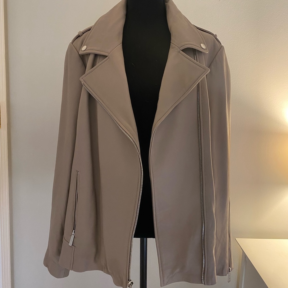 Michael Kors Leather Jacket - XL - Genuine